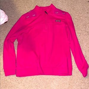 women’s vineyard vines quarter zip